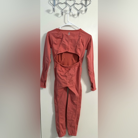 NWOT Free People Movement Good Karma Long Sleeve Onesie - Picture 5 of 8